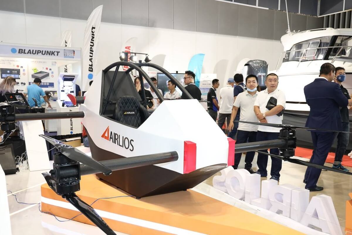 ベトナム初の空飛ぶクルマ、2024年に市場投入へ