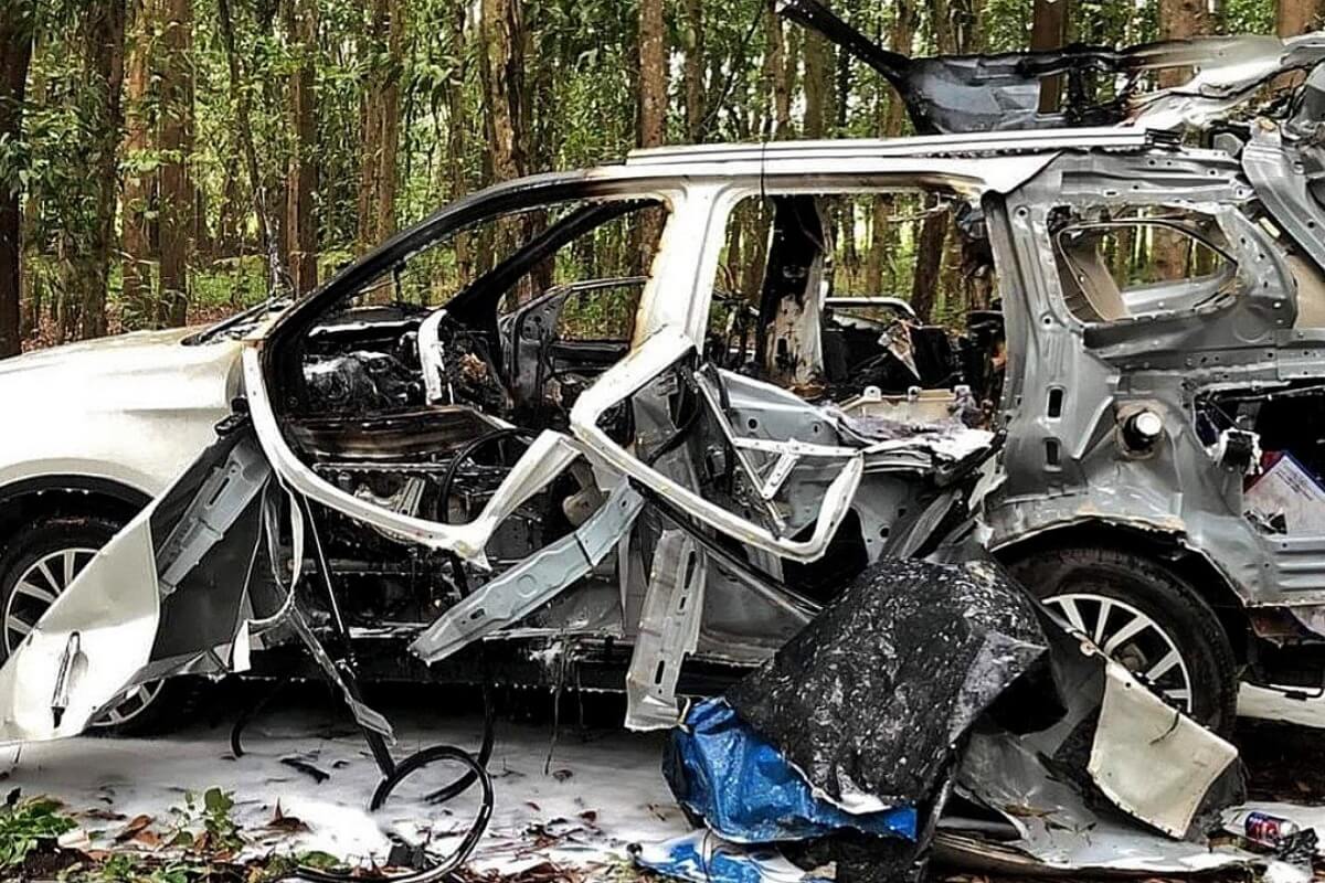 ホーチミン市で車が爆発、運転手が死亡