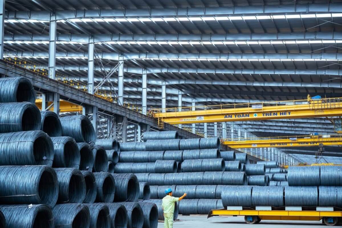 ホアファットグループ、10月の鉄鋼売上が42％減