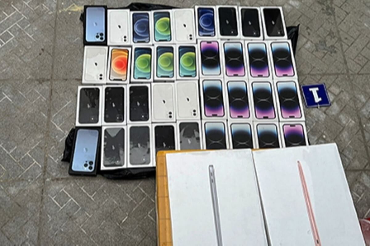 ハイテク企業からApple製品を窃盗、ホーチミンの男性逮捕