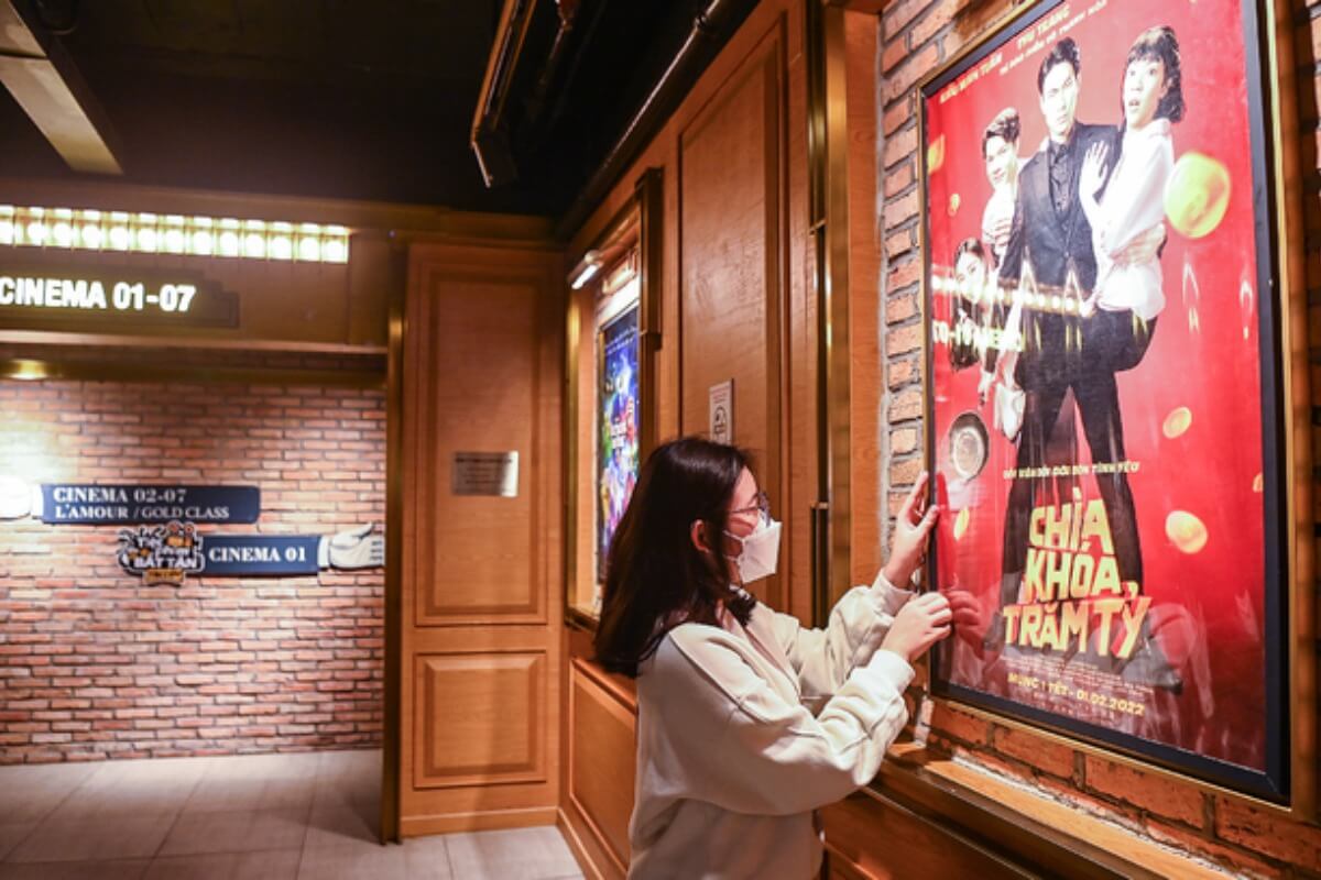 映画館チェーンのCGV好調、パンデミック前の収益を上回る