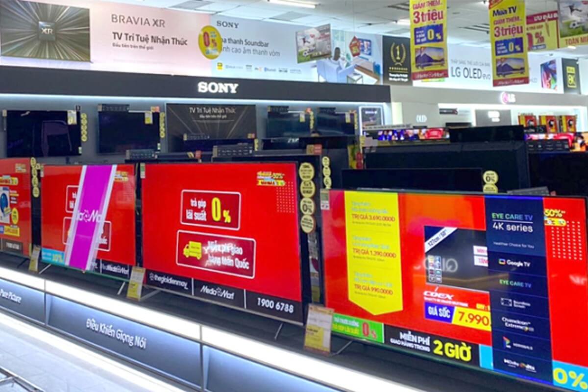 ワールドカップ観戦需要、ベトナムでテレビ販売が急増