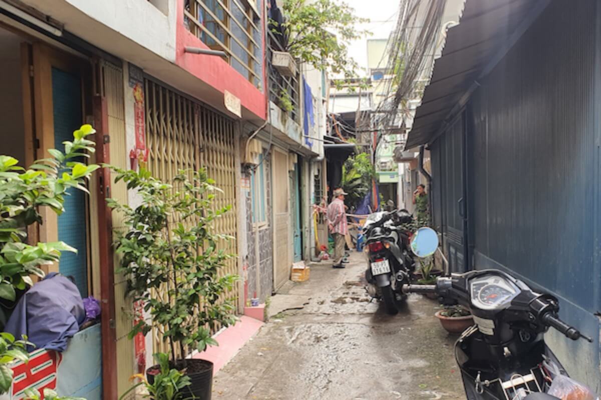 ホーチミン市でガス爆発、男性が重度のやけどを負う