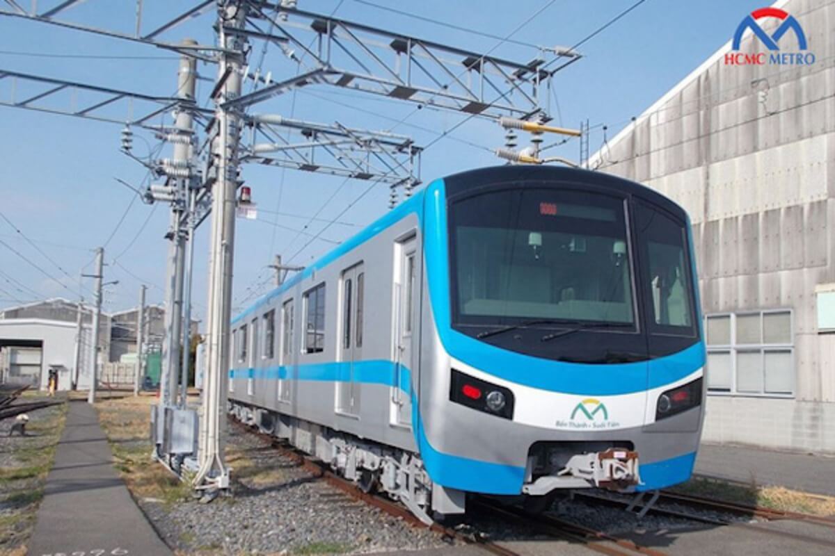 ホーチミン市、今月中にメトロ1号線の試験走行を実施