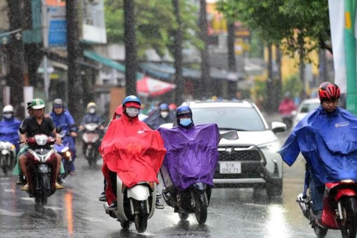 ホーチミンで気温20度を下回る、南部の雨季は今週中に終了へ