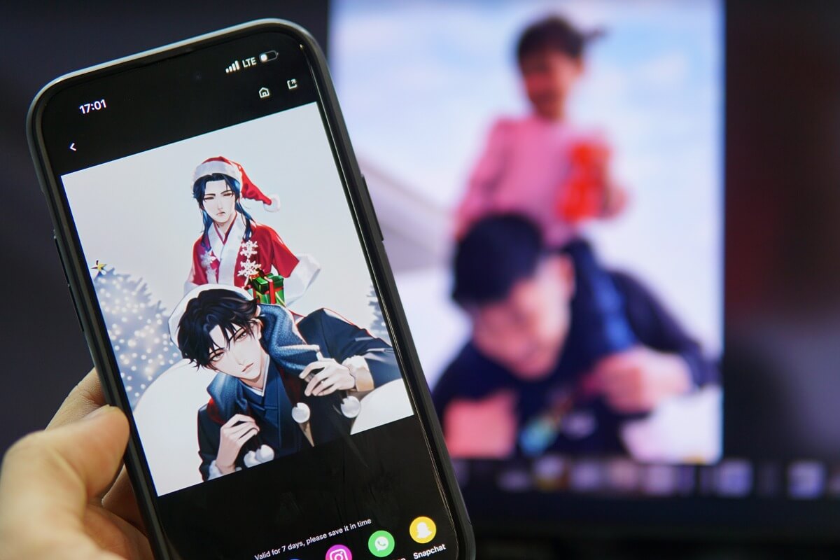 AI搭載の画像変換アプリが人気を博す、セキュリティ等の問題も有り