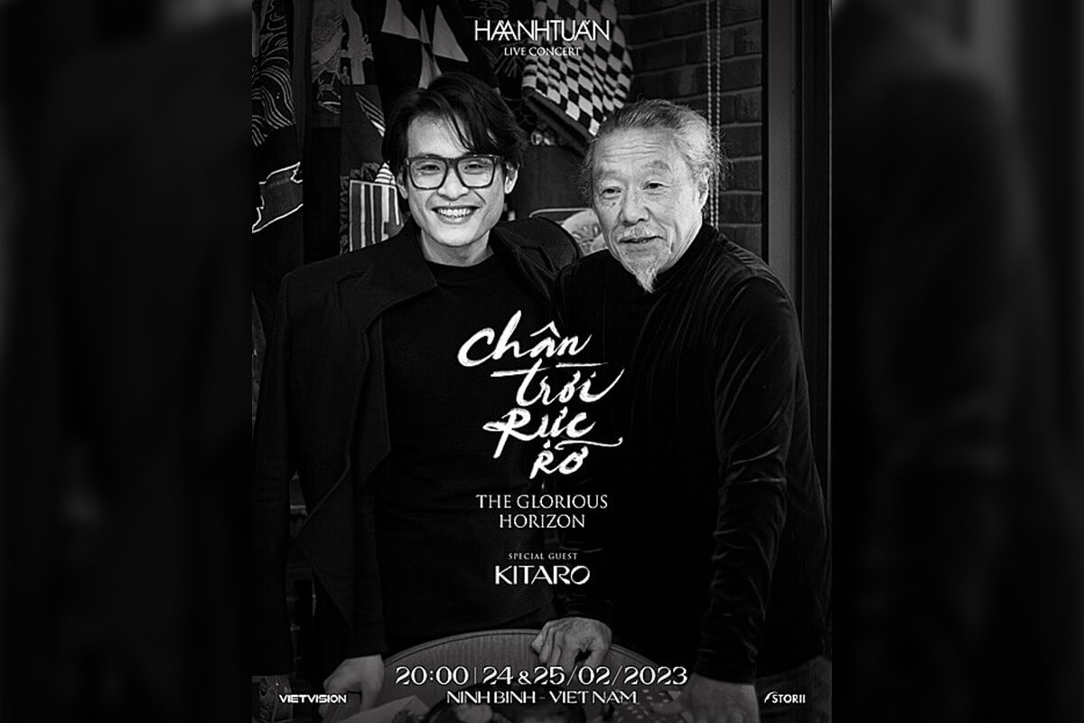 有名な日本人音楽家、来年2月にベトナムでVポップスターと共演