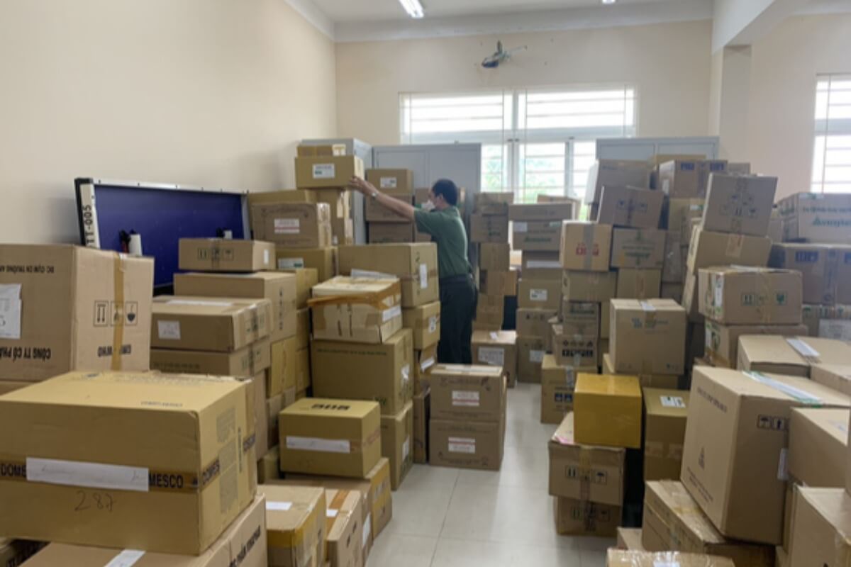 ホーチミン市で大規模な偽医薬品組織が摘発、市場にも流通か