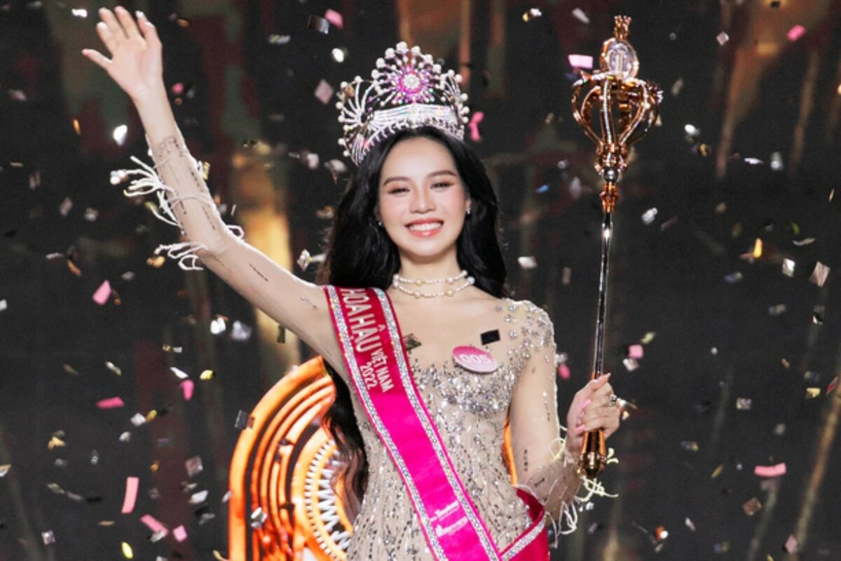2022年度ミス・ベトナム、ダナンの美女が優勝
