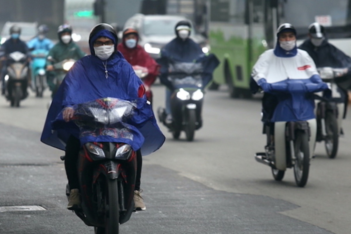 ベトナム北部の天気、全域での降雨予想