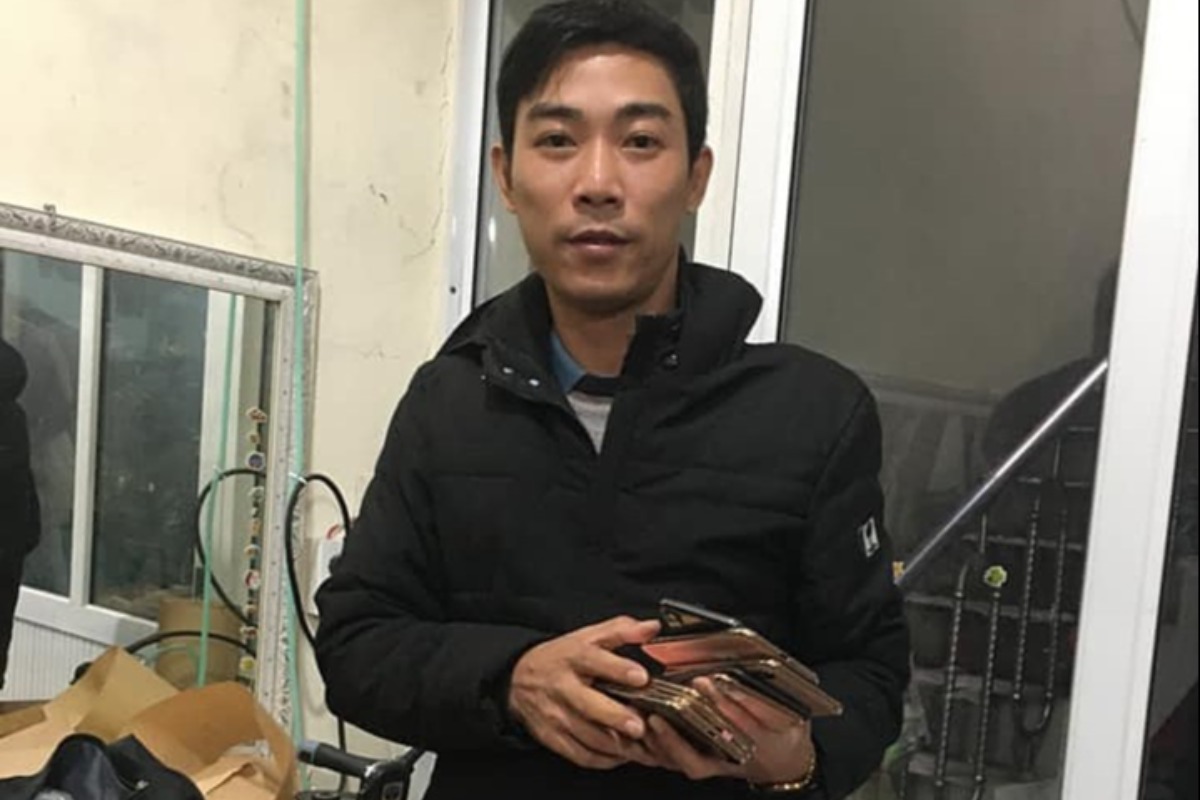 ハノイでiPhone18台紛失、無事に持ち主の元へ戻る