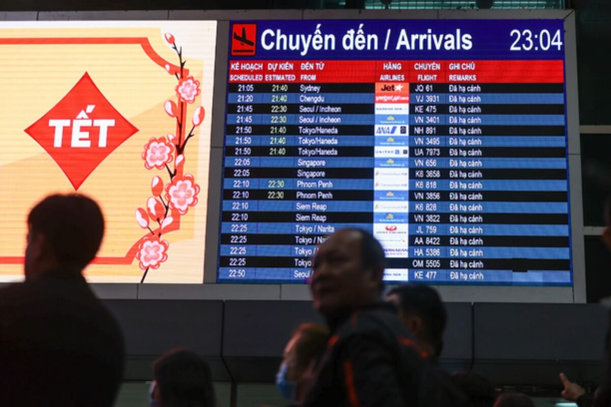 テト需要を狙った航空券詐欺が横行