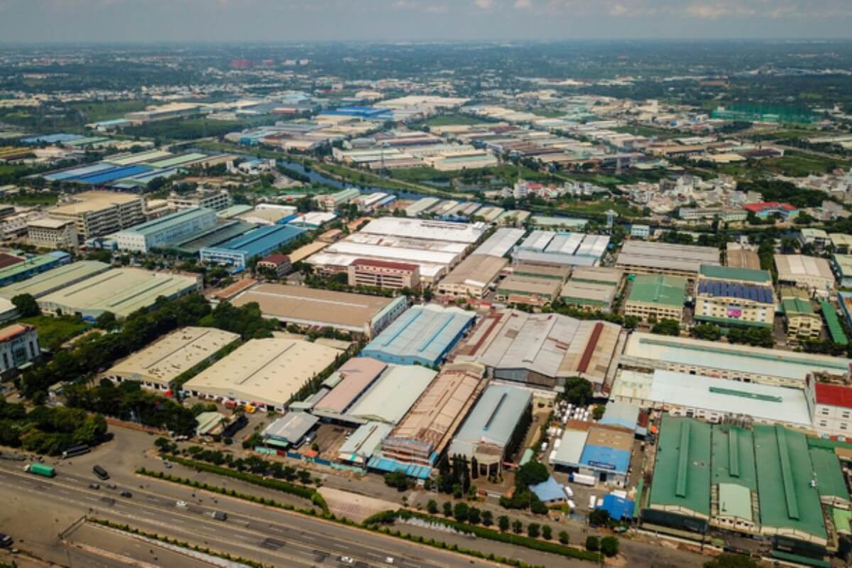 工業用地の賃貸料、ホーチミン市が最も高額の都市に