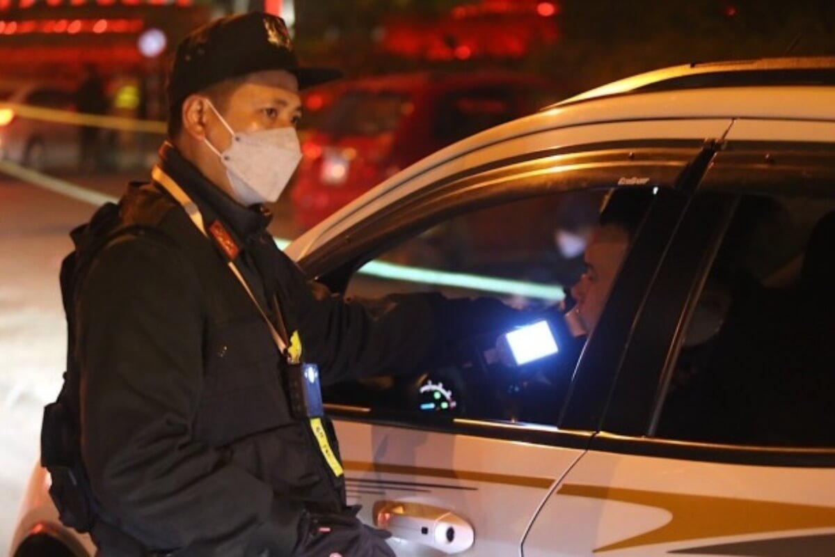 テト期間中の飲酒運転、昨年比600％に急増