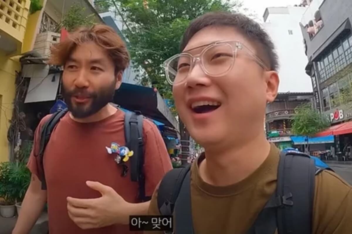 ホーチミン市でバイク事故、有名な韓国人MCが負傷