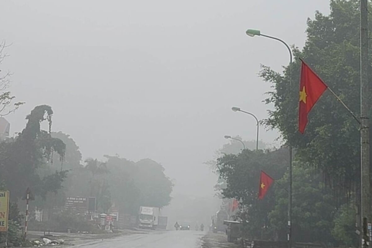 ハノイ市の大気は悪化、ホーチミン市の大気は比較的良好な状態を維持