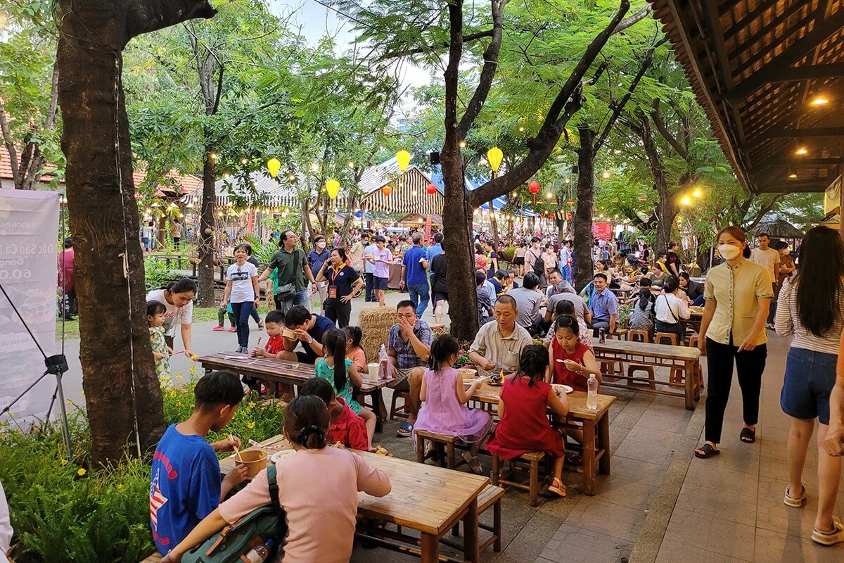 ホーチミン市で食文化フェスティバルが開催、350以上の料理が集結