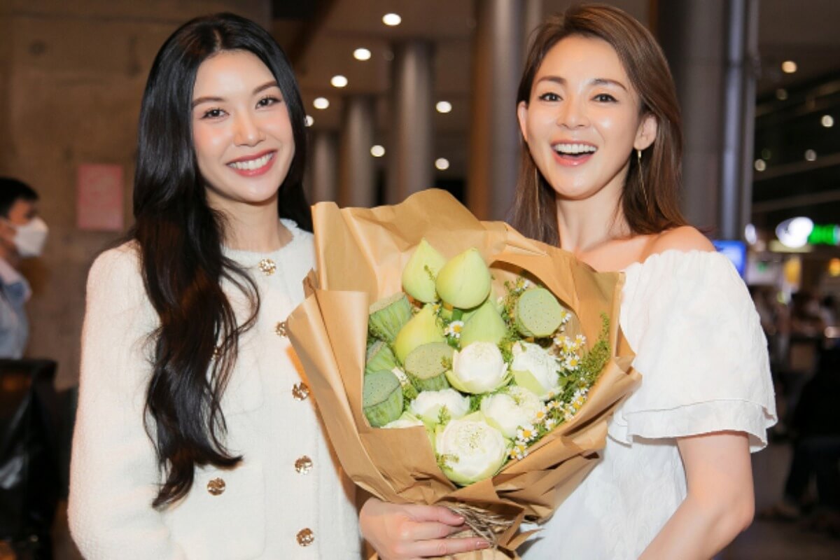 日本の女性モデルSHIHO、ホーチミン市を訪問・滞在