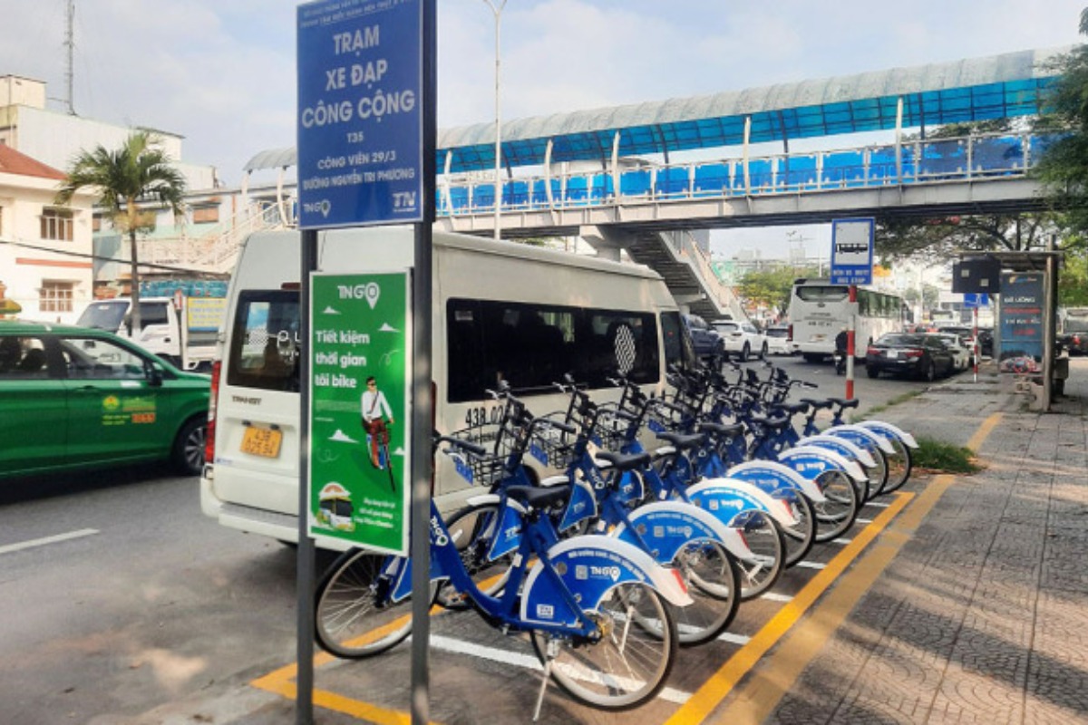 公共自転車サービス、ダナン市で試験運用を開始へ