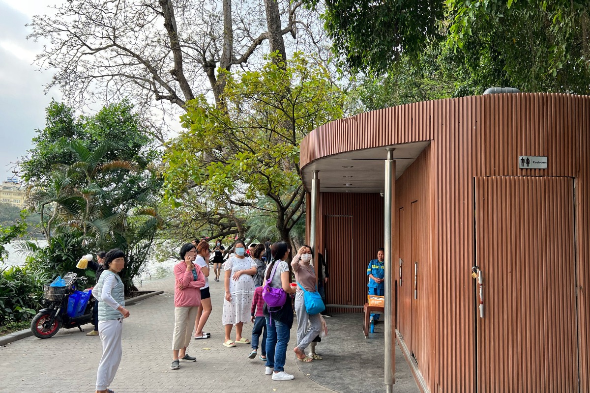 ベトナムの公衆トイレ問題、ハノイの現状に懸念の声