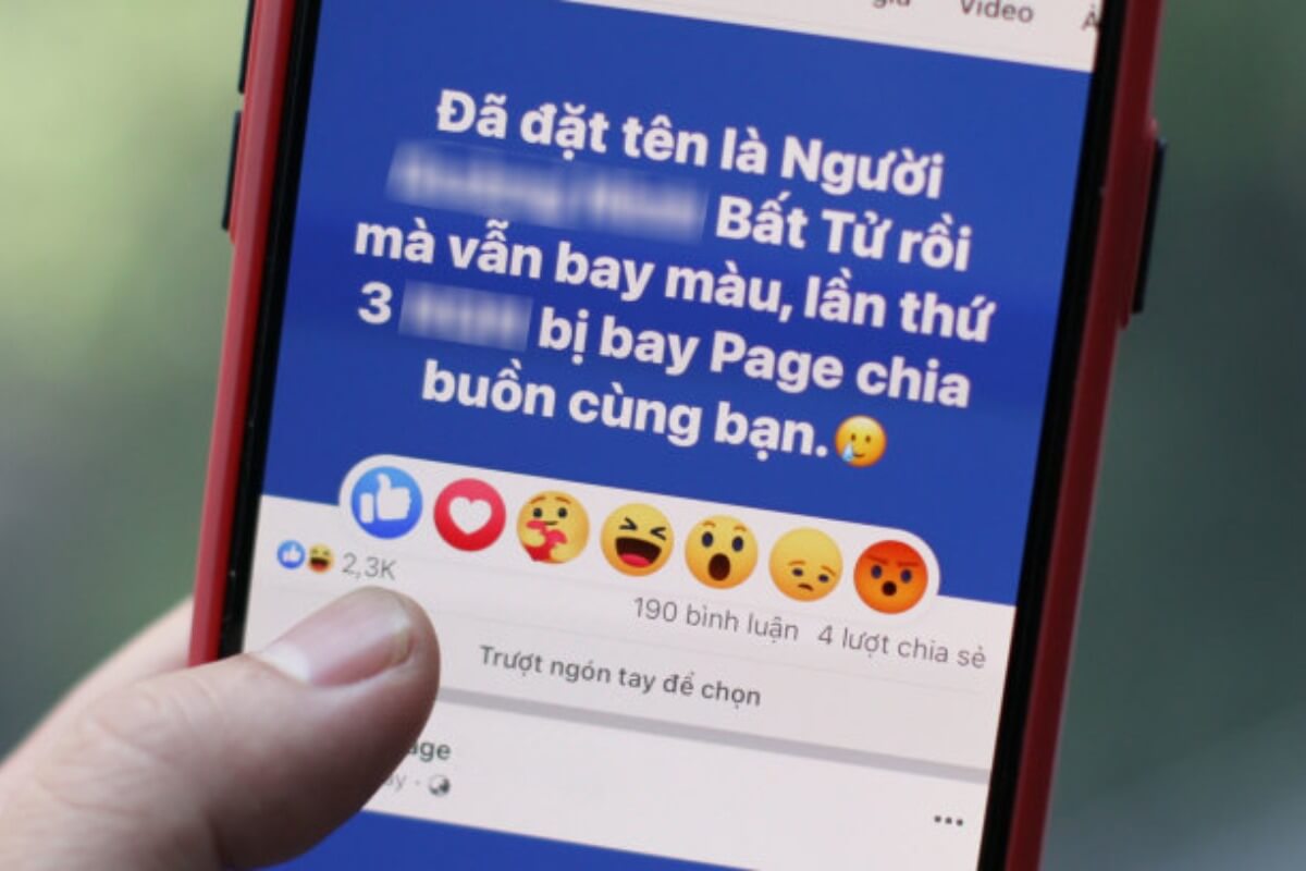 ベトナムで複数のFacebookページが制限、原因は不明