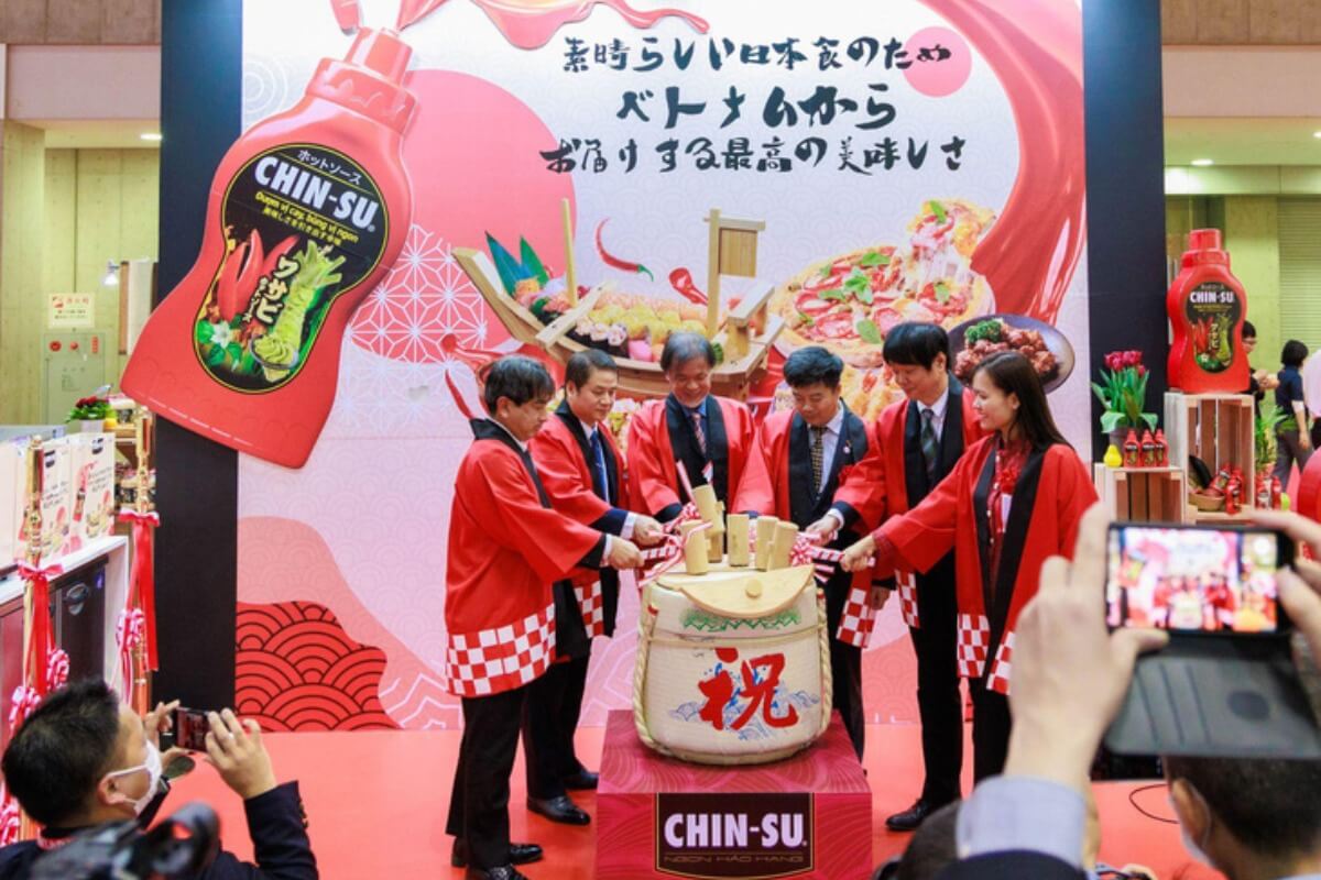 人気調味料「チンスー」、日本市場向け商品が4月から発売