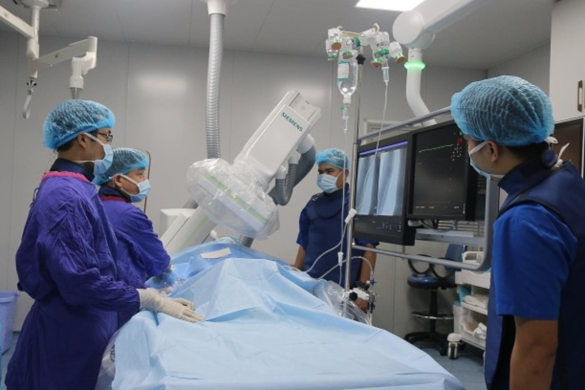 心血管疾患による入院患者、ベトナム人若年層の間で増加