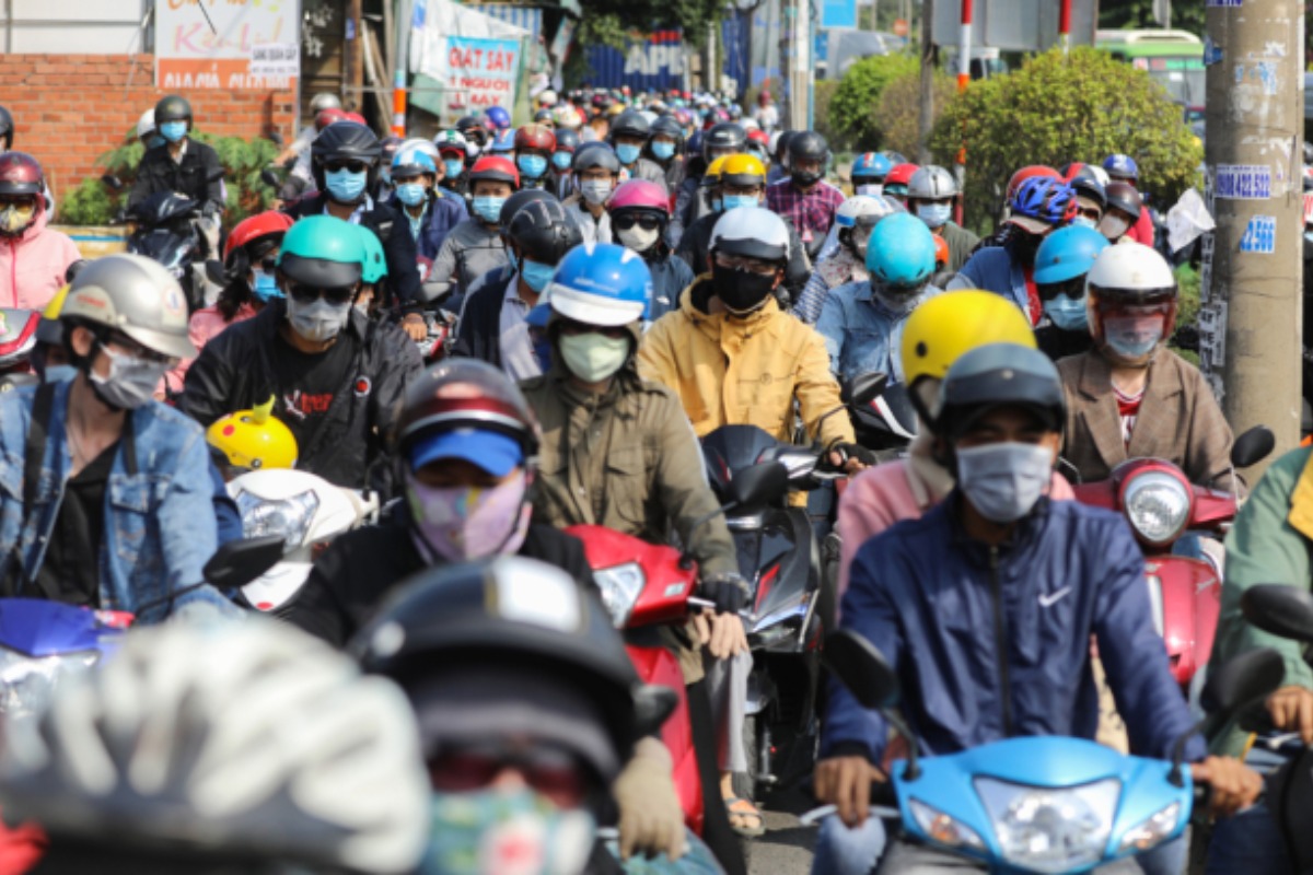 バイク大国のベトナム、販売台数は1分間に5台