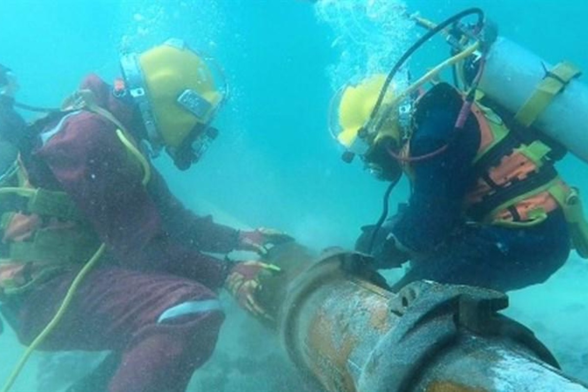 障害発生の海底ケーブル「IA」、復旧作業が完了