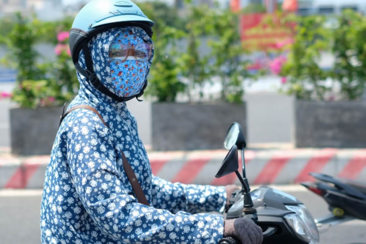 涼しい気温が終了、ベトナム北部・中部を再び猛暑が襲う