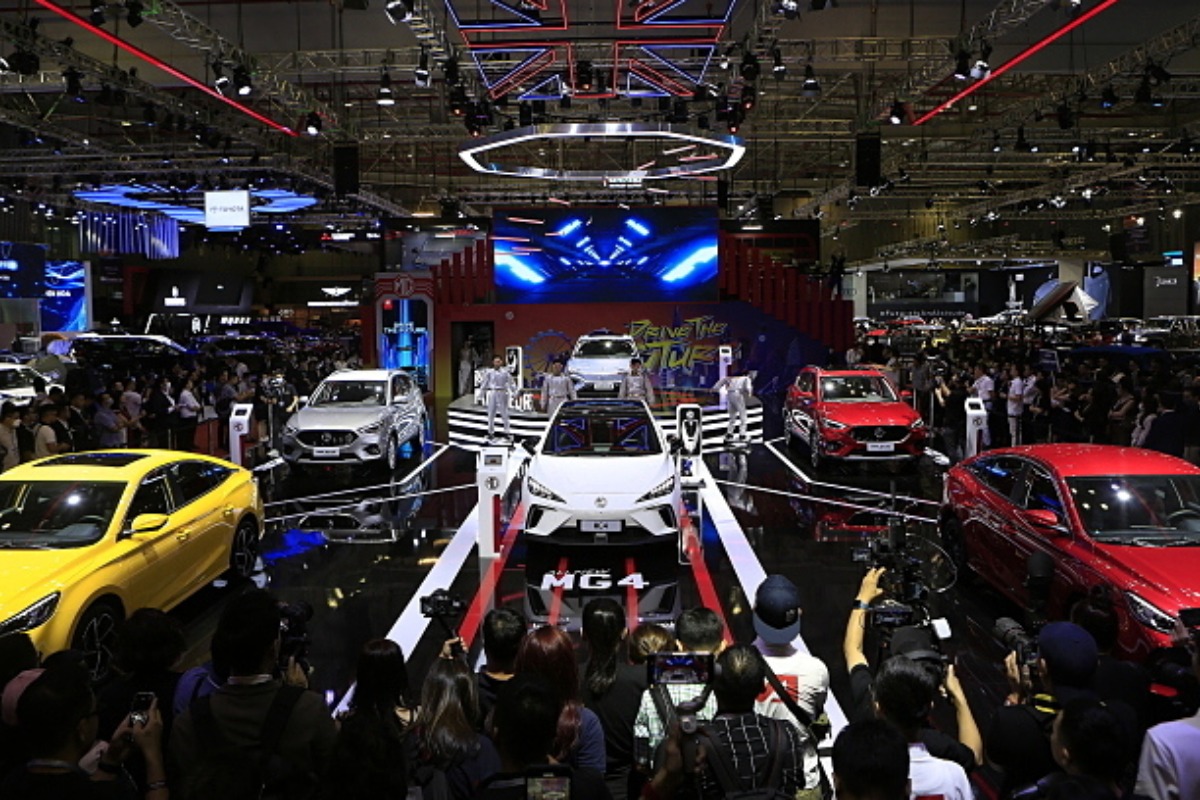 中国最大の自動車メーカーSAIC、ベトナムで10万台の販売を目指す