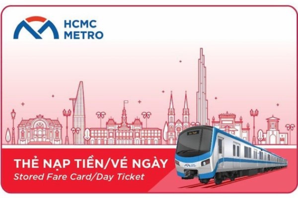 ホーチミン市のメトロ、乗車券にICカードを導入