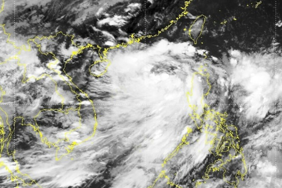 南シナ海で台風4号「タリム」が発生、ベトナム沿岸で今年初の暴風雨