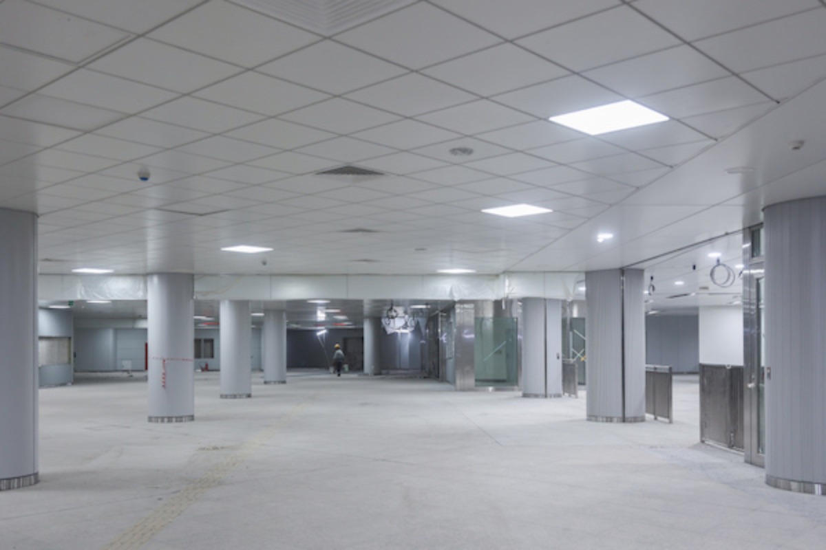 ホーチミンメトロのベンタイン駅、99％が完成