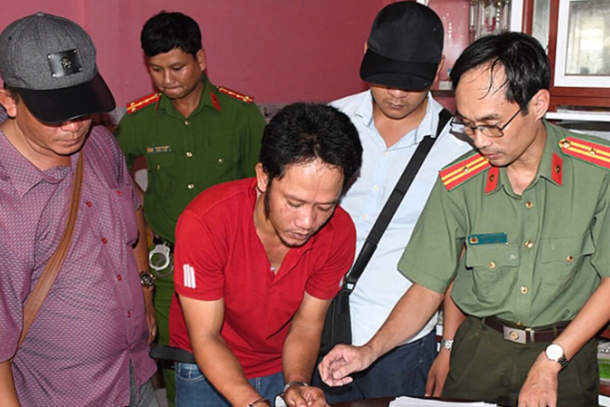 当局を貶めるFacebook投稿、2人のベトナム人を逮捕
