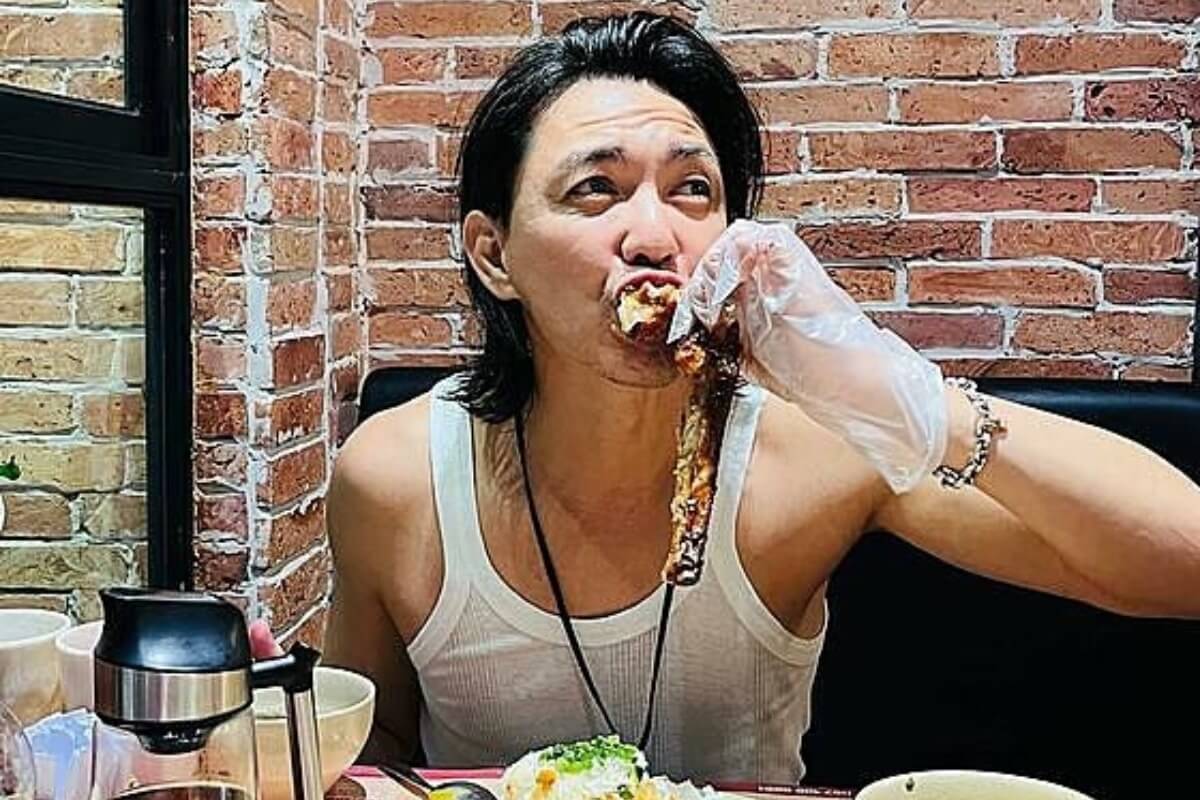 ガオレンジャーの金子昇さん、ホーチミンでコムタムを満喫