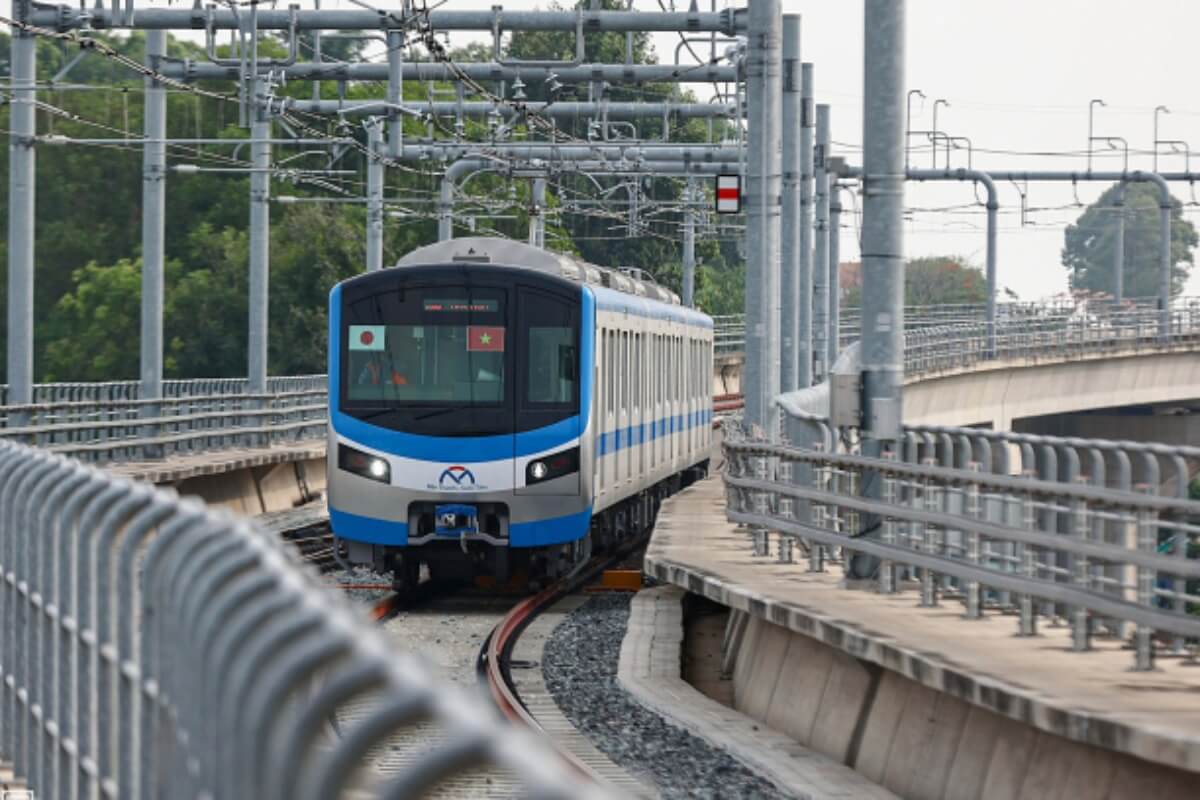 ホーチミンメトロの最低運賃、1万2000ドンに設定か