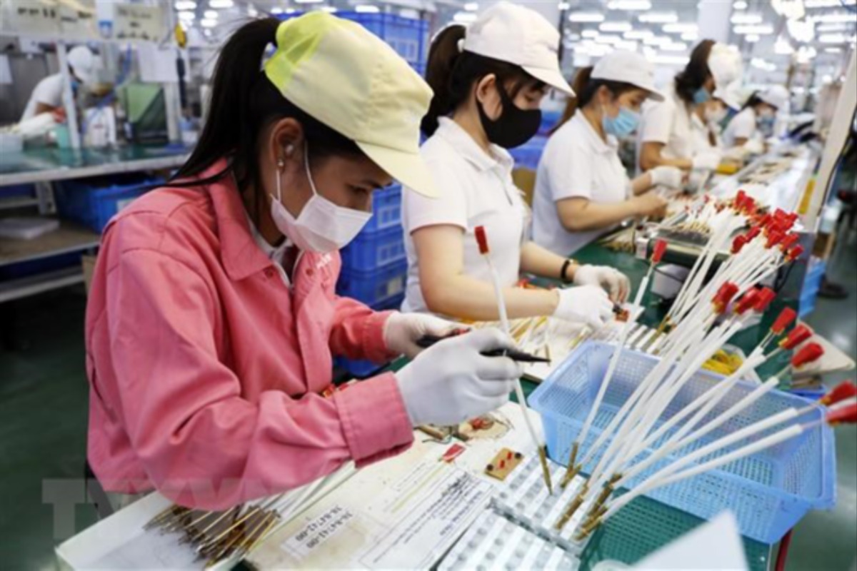 ベトナムの海外直接投資、1~8月は約181億5000万ドル