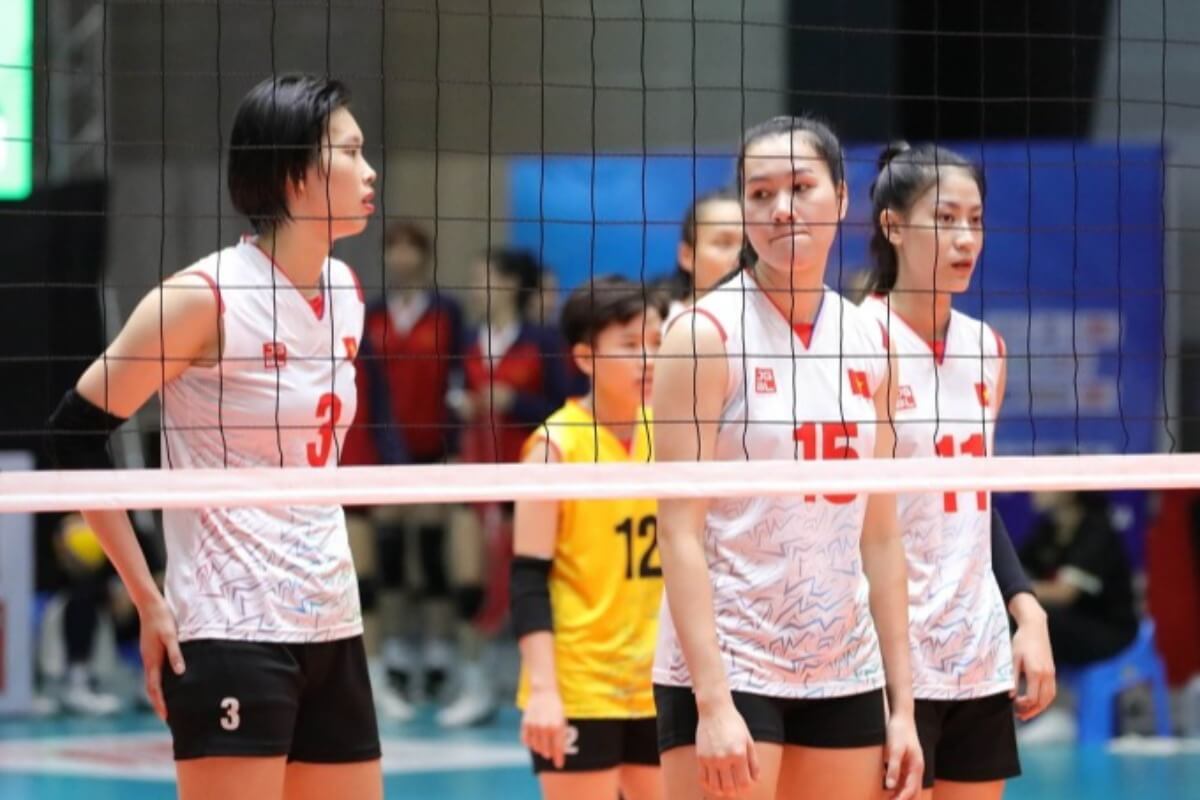アジア女子バレー：ベトナムが日本に敗退、ワールドカップ出場を逃す