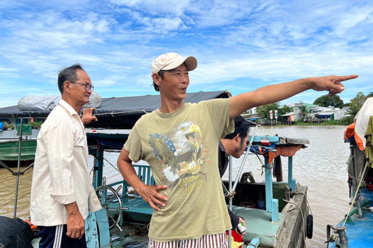 元交際相手が男児を運河に投げ入れる、通行人により無事救助