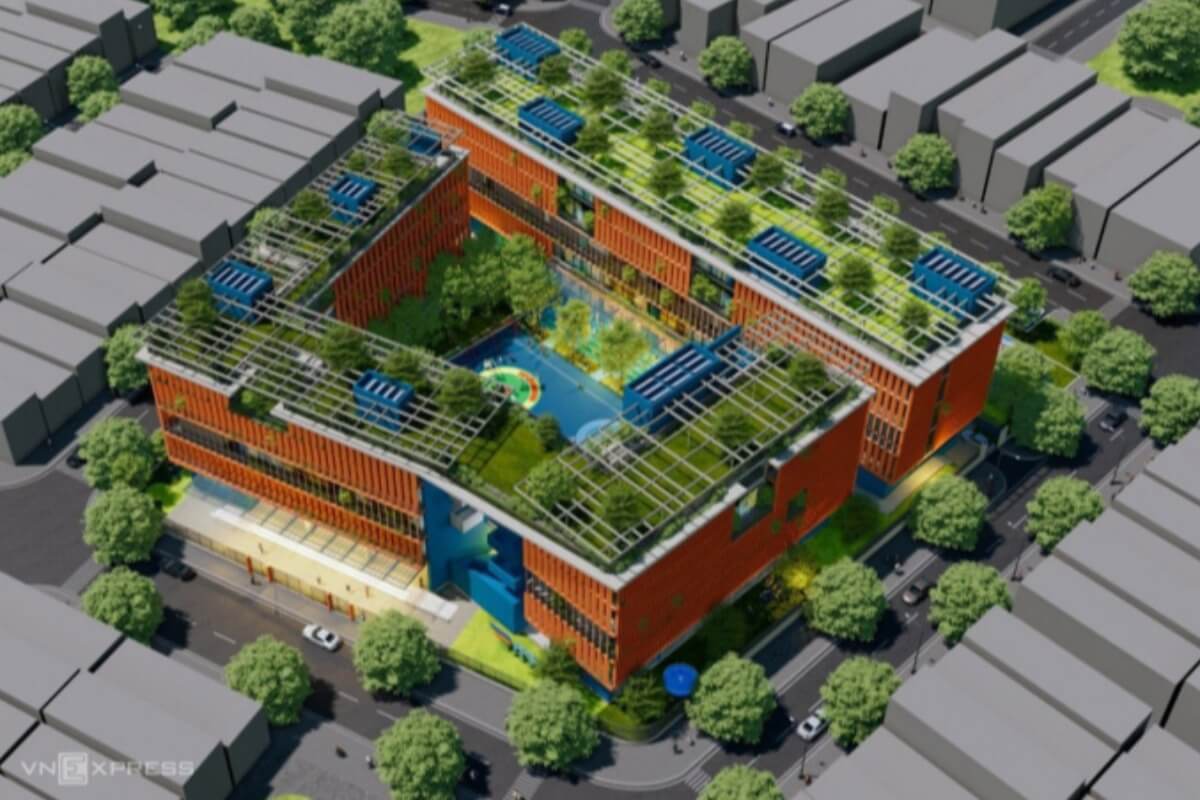新型コロナウイルス孤児を支援、ダナンでホープスクールの建設開始