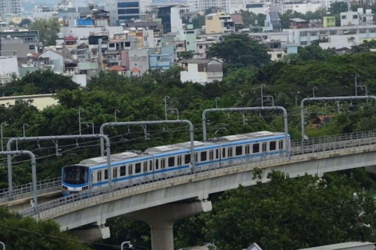 ホーチミンメトロ1号線、2024年7月の開業を予定