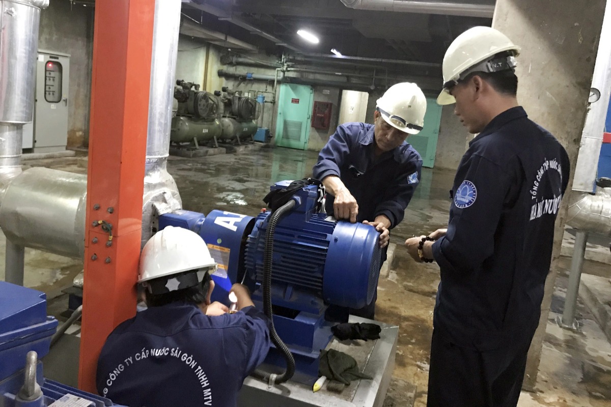 ホーチミン市内で断水と水供給低下、9月30日〜10月1日に掛けて
