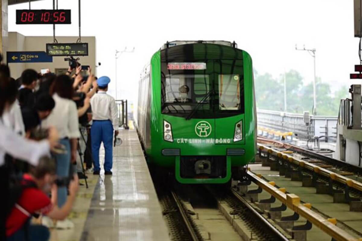 ハノイメトロ2A号線、年間計画を上回る利益を計上