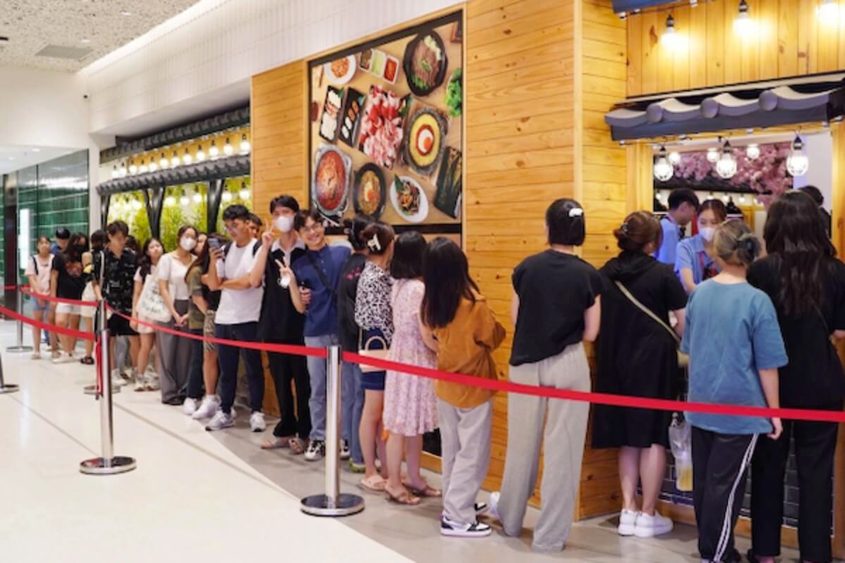 ハノイで増加するコイン型パン屋、意見は賛否両論