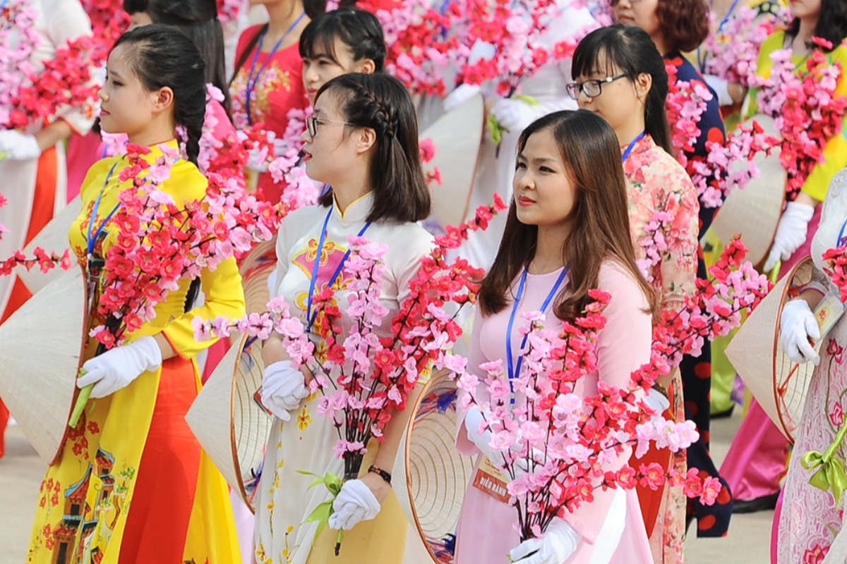 あなたは知ってる？ ベトナム女性の日の起源と意義