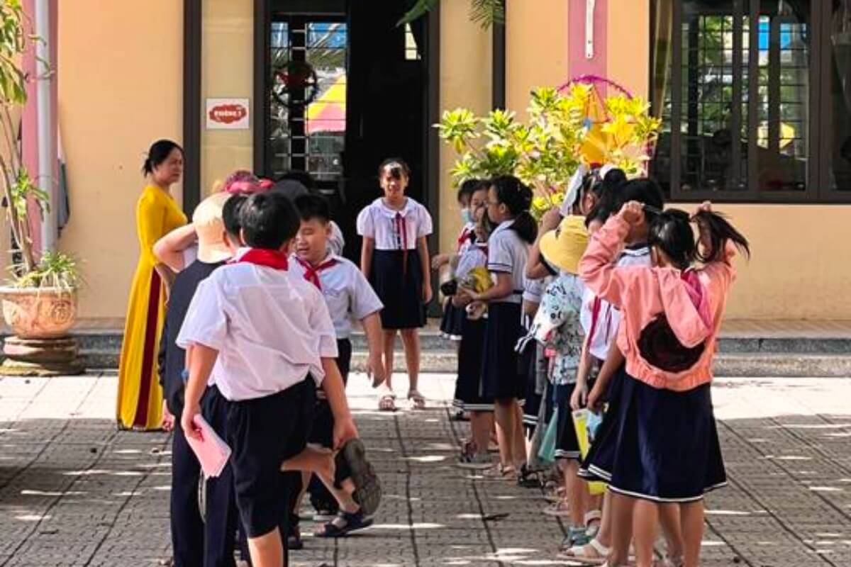 ダナン市の大雨、29万人の学生に休校を通知