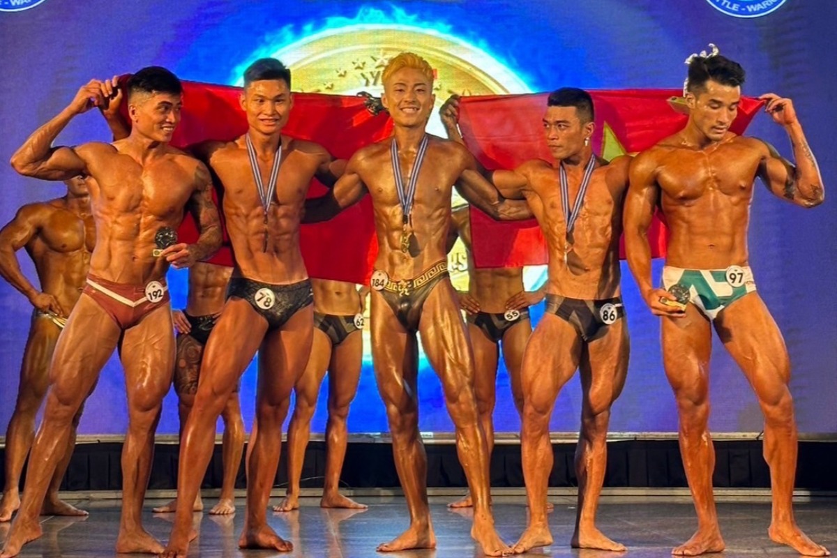 続報・活躍する日本人｜ハノイのパーソナルジム代表、ホーチミン大会でも優勝！