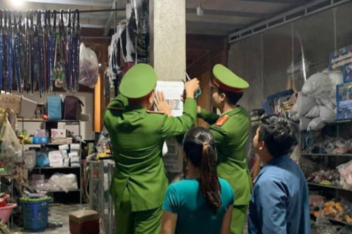 ハティン省で脱獄事件発生、現在も逃亡中