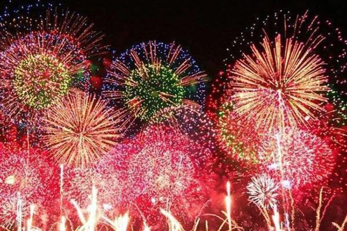 ホーチミンの年末、花火や音楽祭など多くのイベント